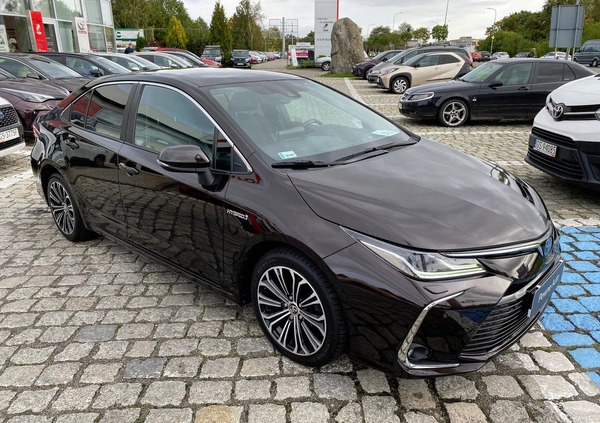 Toyota Corolla cena 98500 przebieg: 117380, rok produkcji 2019 z Bochnia małe 352
